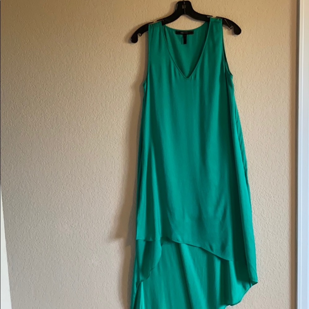 BCBG asymmetrical dress
